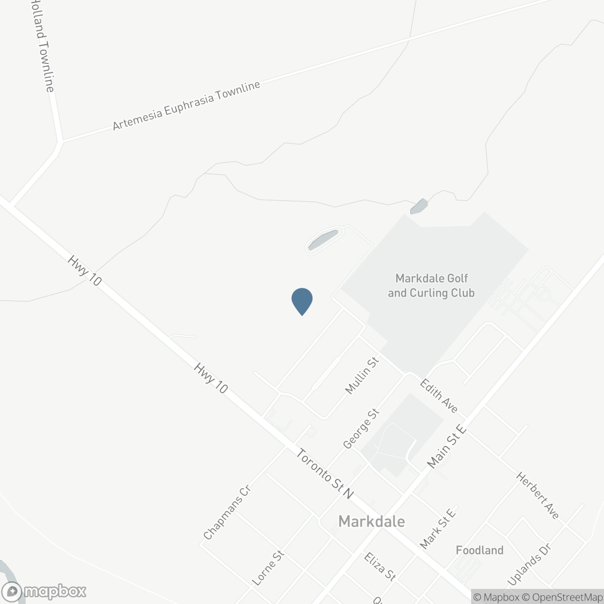 LOT 83 MARKDALE MEADOWS DRIVE, Markdale, Ontario N0C 1H0